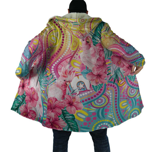 Australia Indigenous NAIDOC Week With Cockatoos Cloak