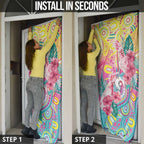 Australia Indigenous NAIDOC Week With Cockatoos Door Cover