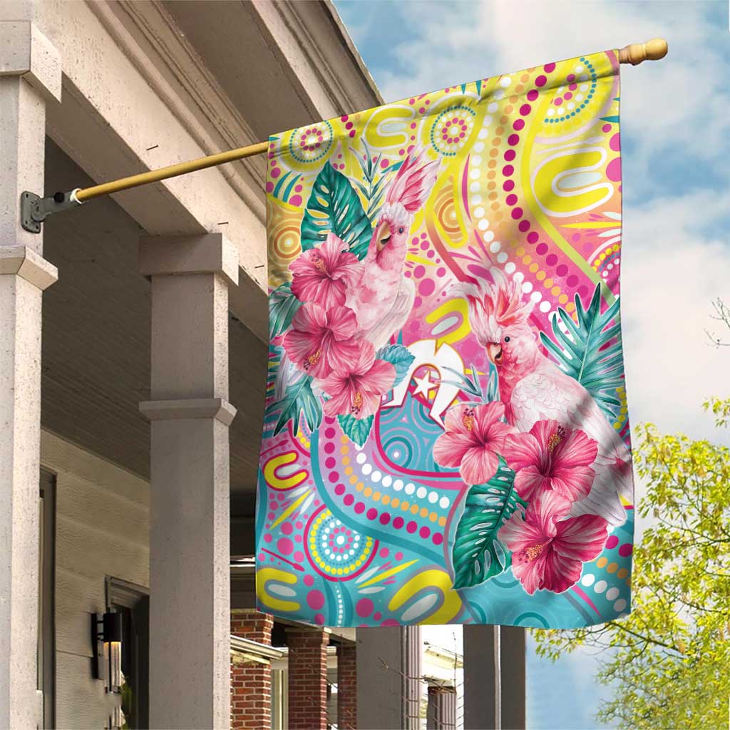 Australia Indigenous NAIDOC Week With Cockatoos Garden Flag