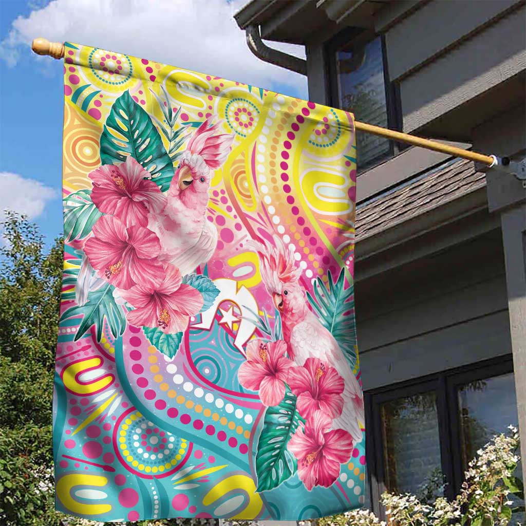 Australia Indigenous NAIDOC Week With Cockatoos Garden Flag