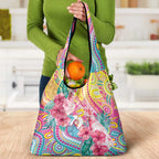 Australia Indigenous NAIDOC Week With Cockatoos Grocery Bag