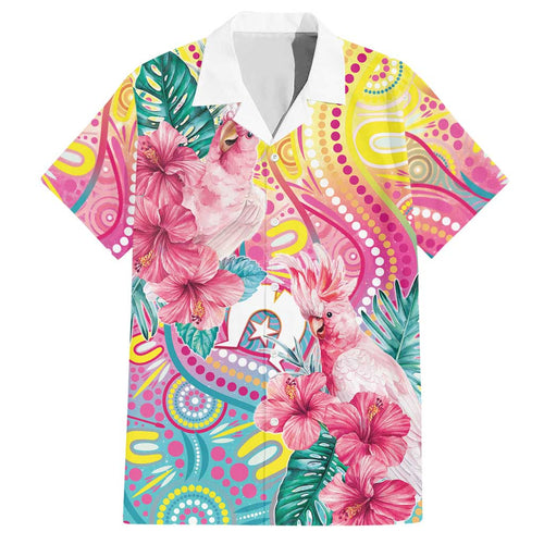Australia Indigenous NAIDOC Week With Cockatoos Hawaiian Shirt