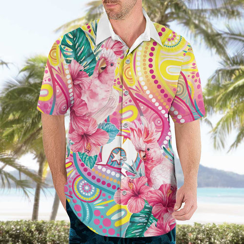 Australia Indigenous NAIDOC Week With Cockatoos Hawaiian Shirt