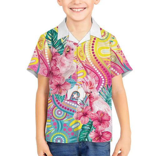 Australia Indigenous NAIDOC Week With Cockatoos Hawaiian Shirt