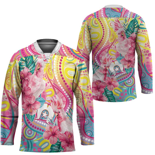 Australia Indigenous NAIDOC Week With Cockatoos Hockey Jersey