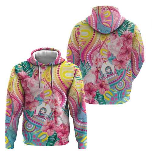 Australia Indigenous NAIDOC Week With Cockatoos Hoodie