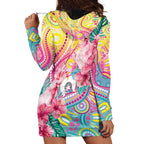 Australia Indigenous NAIDOC Week With Cockatoos Hoodie Dress