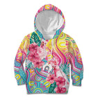 Australia Indigenous NAIDOC Week With Cockatoos Kid Hoodie
