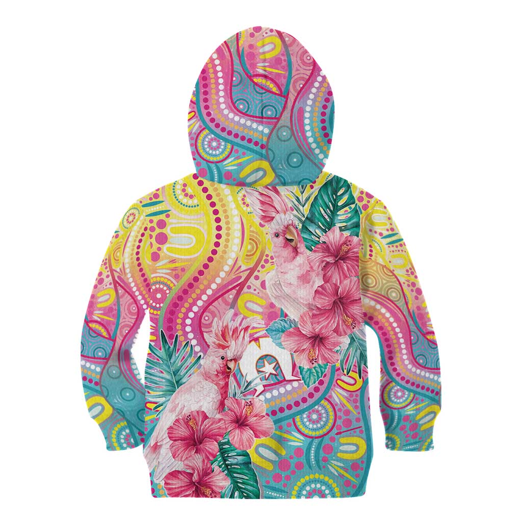 Australia Indigenous NAIDOC Week With Cockatoos Kid Hoodie