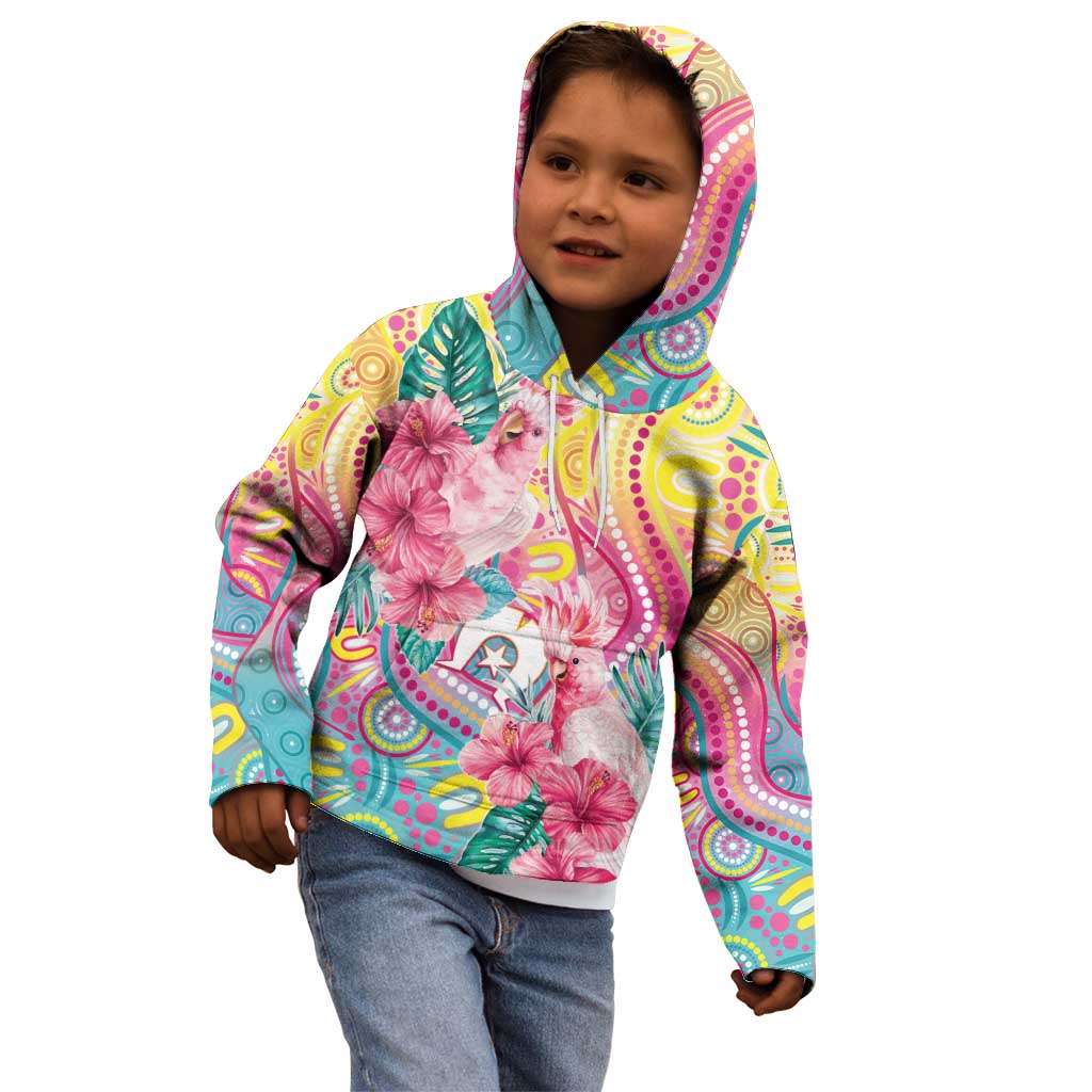Australia Indigenous NAIDOC Week With Cockatoos Kid Hoodie