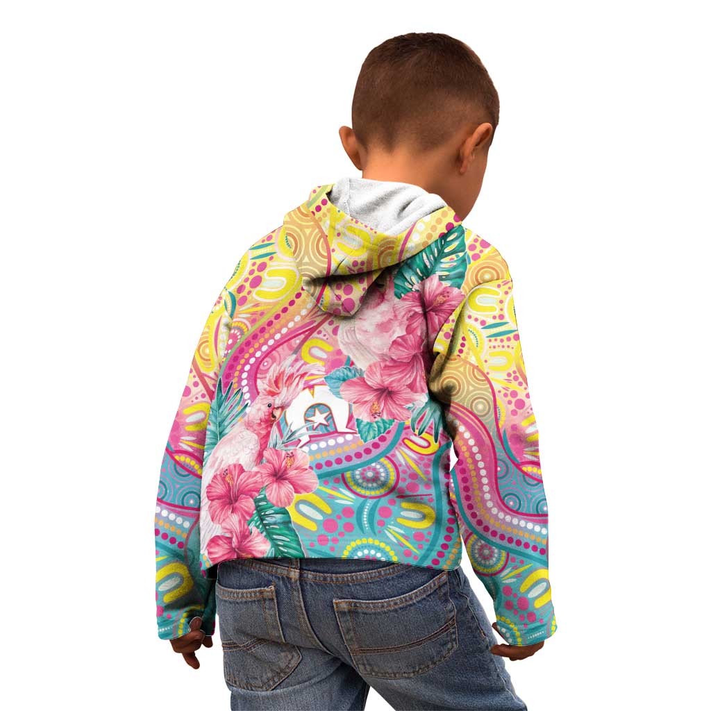 Australia Indigenous NAIDOC Week With Cockatoos Kid Hoodie