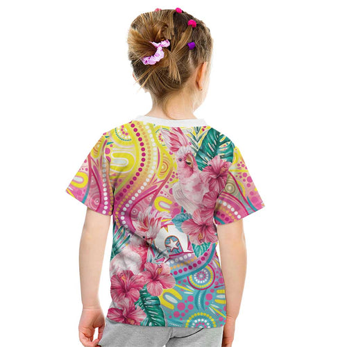 Australia Indigenous NAIDOC Week With Cockatoos Kid T Shirt