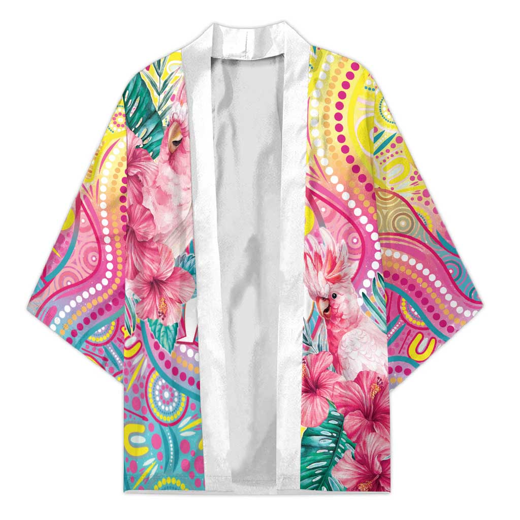 Australia Indigenous NAIDOC Week With Cockatoos Kimono