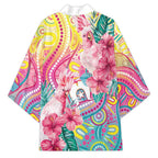Australia Indigenous NAIDOC Week With Cockatoos Kimono