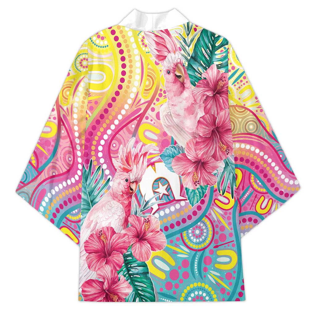 Australia Indigenous NAIDOC Week With Cockatoos Kimono