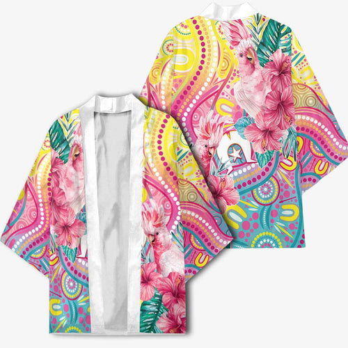 Australia Indigenous NAIDOC Week With Cockatoos Kimono