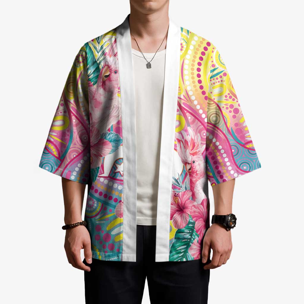 Australia Indigenous NAIDOC Week With Cockatoos Kimono
