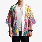 Australia Indigenous NAIDOC Week With Cockatoos Kimono