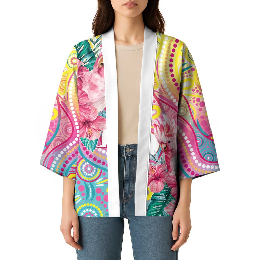 Australia Indigenous NAIDOC Week With Cockatoos Kimono