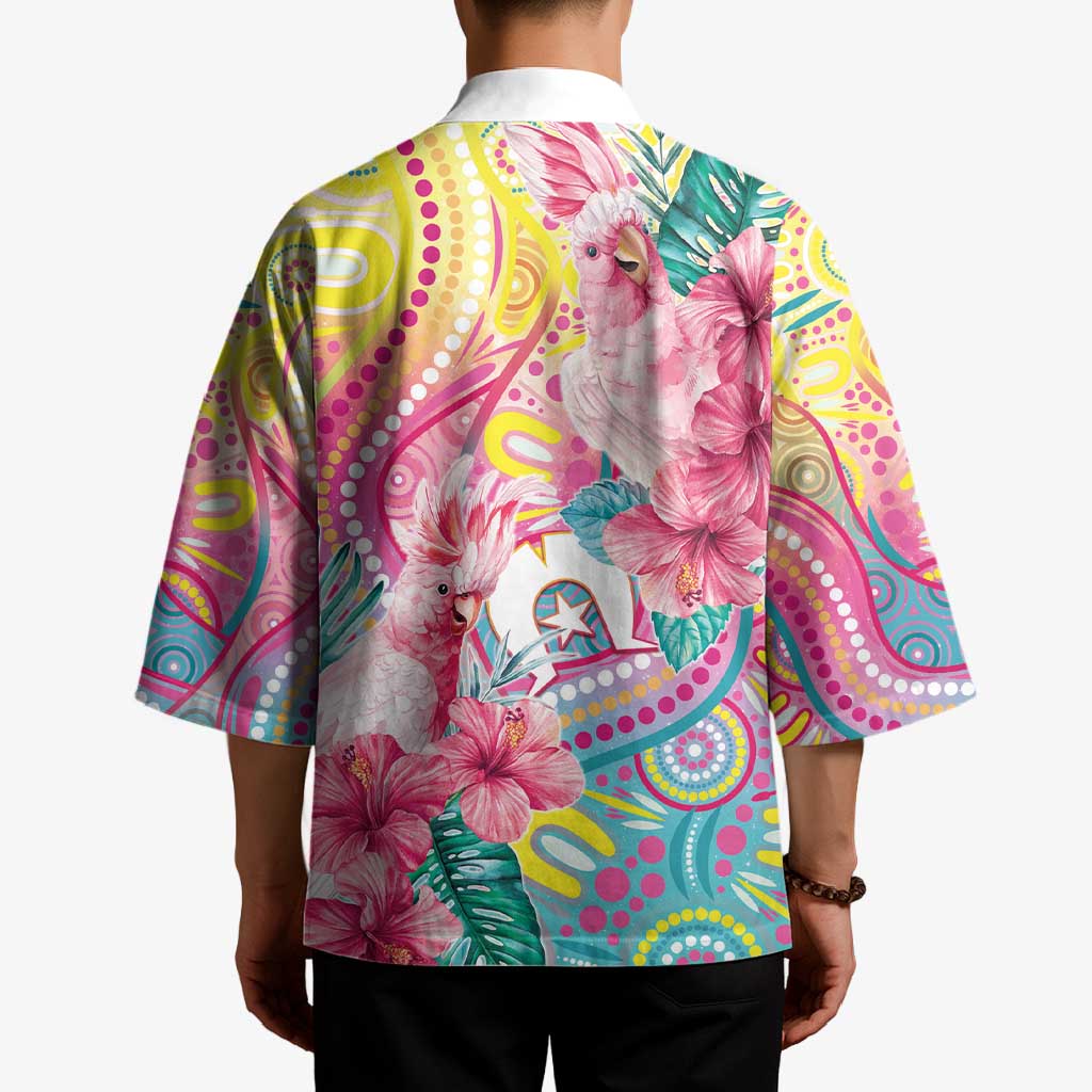Australia Indigenous NAIDOC Week With Cockatoos Kimono