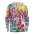 Australia Indigenous NAIDOC Week With Cockatoos Long Sleeve Shirt