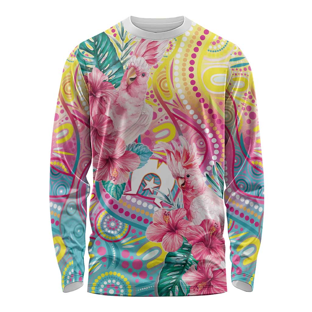 Australia Indigenous NAIDOC Week With Cockatoos Long Sleeve Shirt