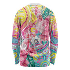 Australia Indigenous NAIDOC Week With Cockatoos Long Sleeve Shirt