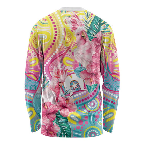 Australia Indigenous NAIDOC Week With Cockatoos Long Sleeve Shirt