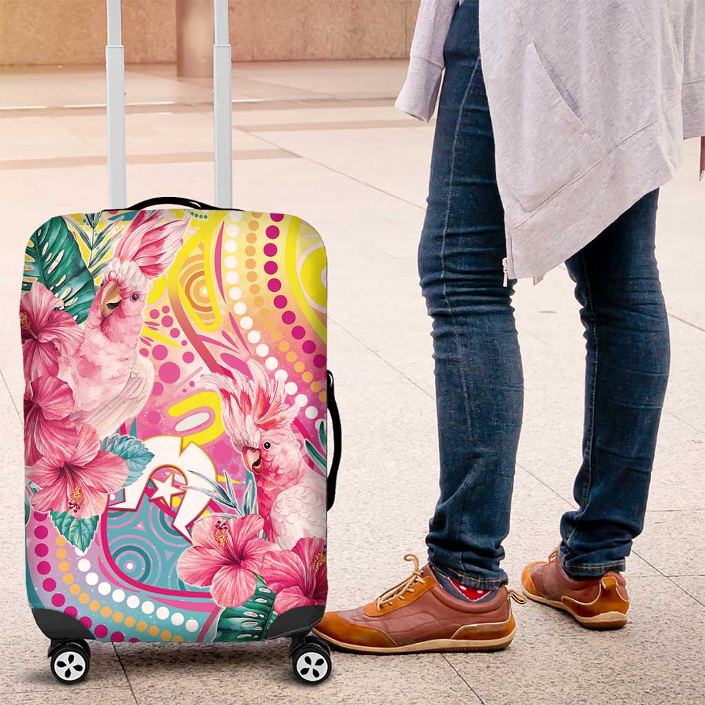 Australia Indigenous NAIDOC Week With Cockatoos Luggage Cover