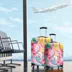 Australia Indigenous NAIDOC Week With Cockatoos Luggage Cover