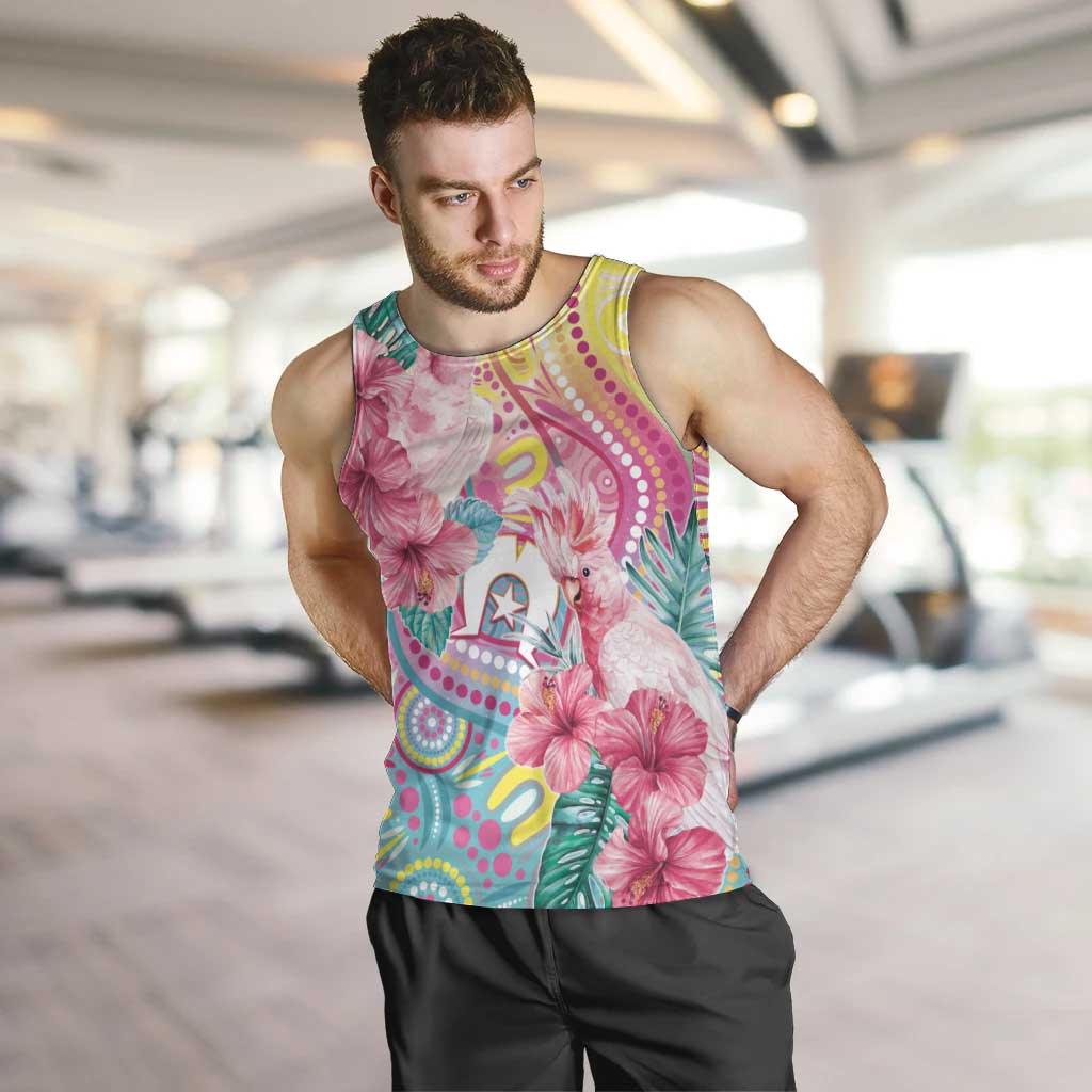 Australia Indigenous NAIDOC Week With Cockatoos Men Tank Top