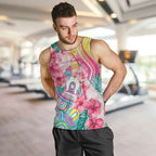 Australia Indigenous NAIDOC Week With Cockatoos Men Tank Top