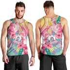 Australia Indigenous NAIDOC Week With Cockatoos Men Tank Top