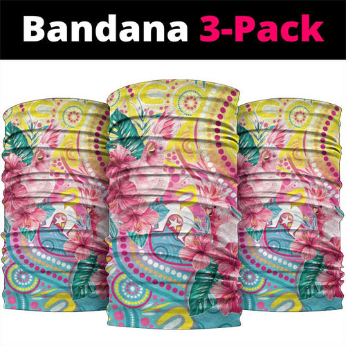 Australia Indigenous NAIDOC Week With Cockatoos Neck Gaiter