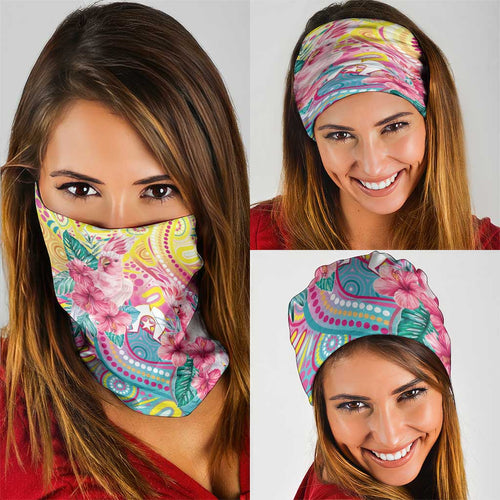 Australia Indigenous NAIDOC Week With Cockatoos Neck Gaiter