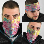 Australia Indigenous NAIDOC Week With Cockatoos Neck Gaiter
