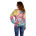 Australia Indigenous NAIDOC Week With Cockatoos Off Shoulder Sweater