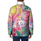 Australia Indigenous NAIDOC Week With Cockatoos Padded Jacket
