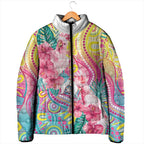 Australia Indigenous NAIDOC Week With Cockatoos Padded Jacket