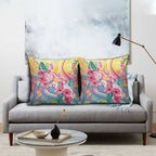 Australia Indigenous NAIDOC Week With Cockatoos Pillow Cover