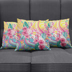 Australia Indigenous NAIDOC Week With Cockatoos Pillow Cover