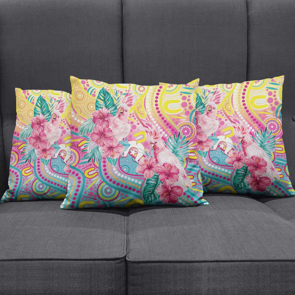 Australia Indigenous NAIDOC Week With Cockatoos Pillow Cover