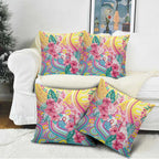 Australia Indigenous NAIDOC Week With Cockatoos Pillow Cover