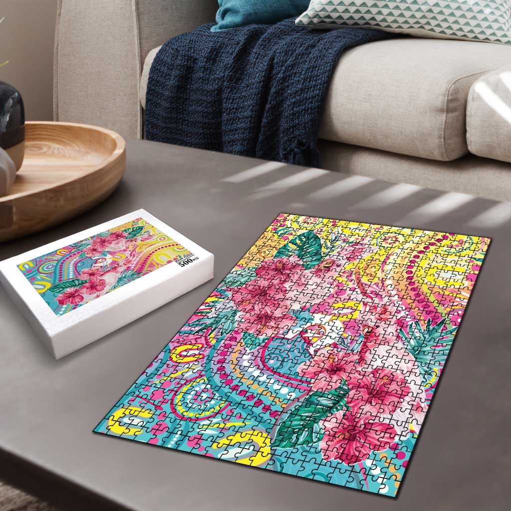 Australia Indigenous NAIDOC Week With Cockatoos Puzzle