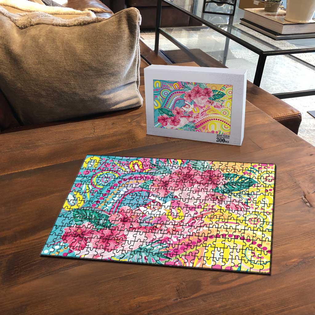 Australia Indigenous NAIDOC Week With Cockatoos Puzzle