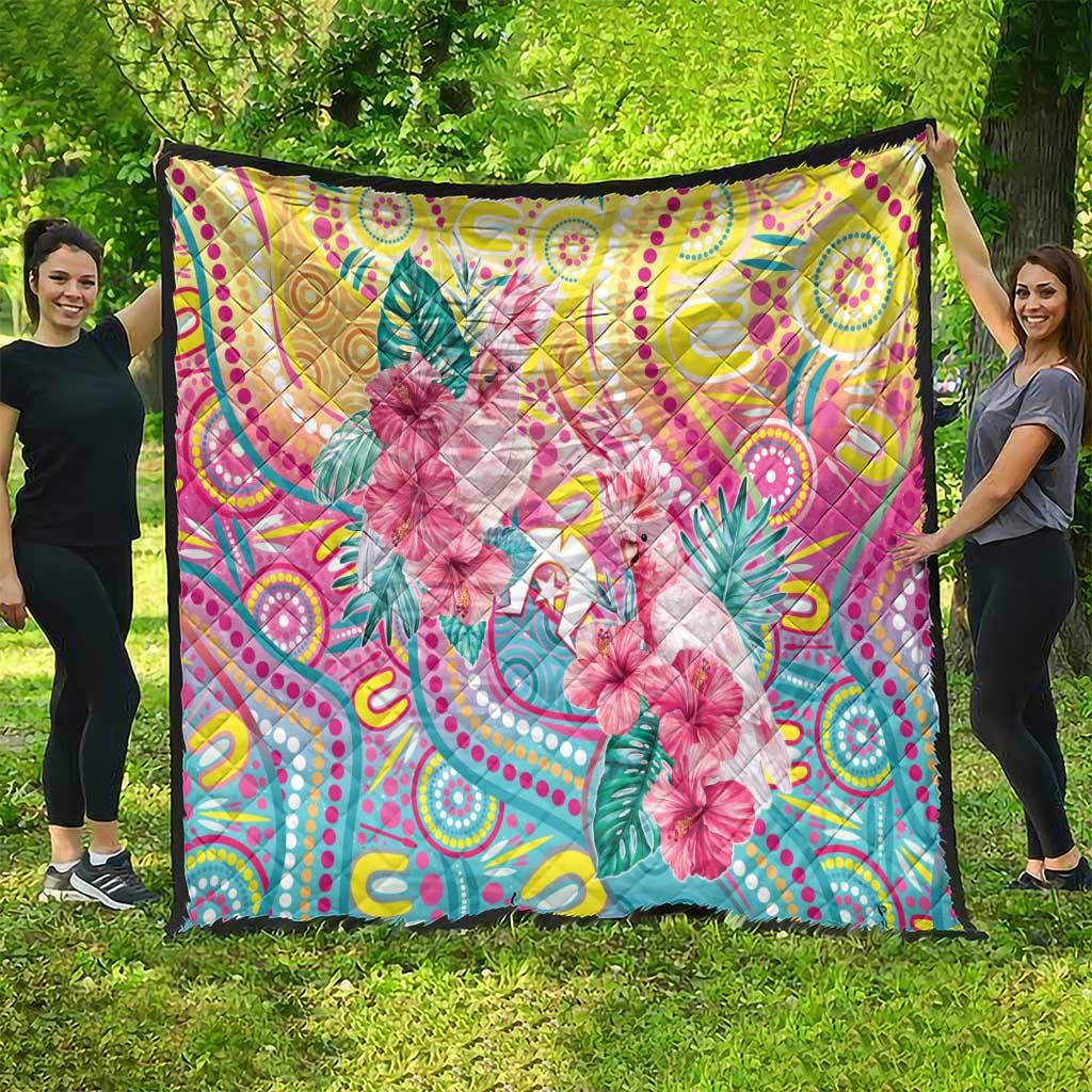 Australia Indigenous NAIDOC Week With Cockatoos Quilt