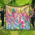 Australia Indigenous NAIDOC Week With Cockatoos Quilt