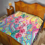 Australia Indigenous NAIDOC Week With Cockatoos Quilt