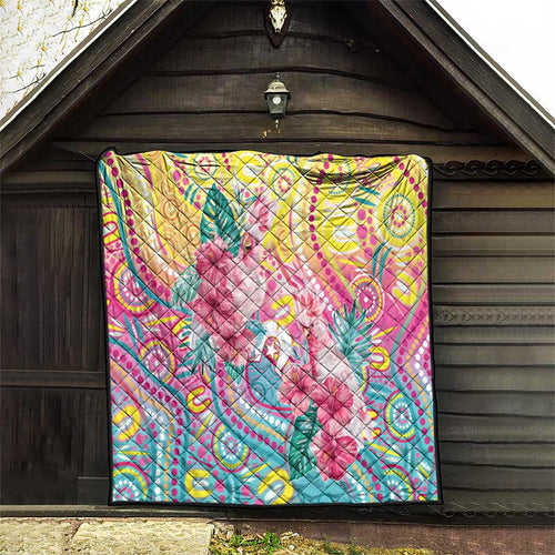 Australia Indigenous NAIDOC Week With Cockatoos Quilt