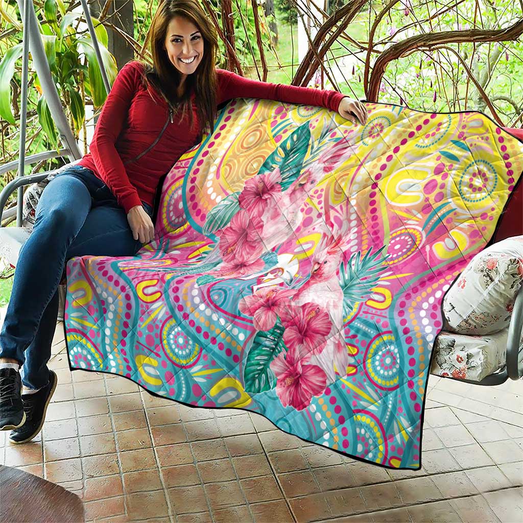Australia Indigenous NAIDOC Week With Cockatoos Quilt